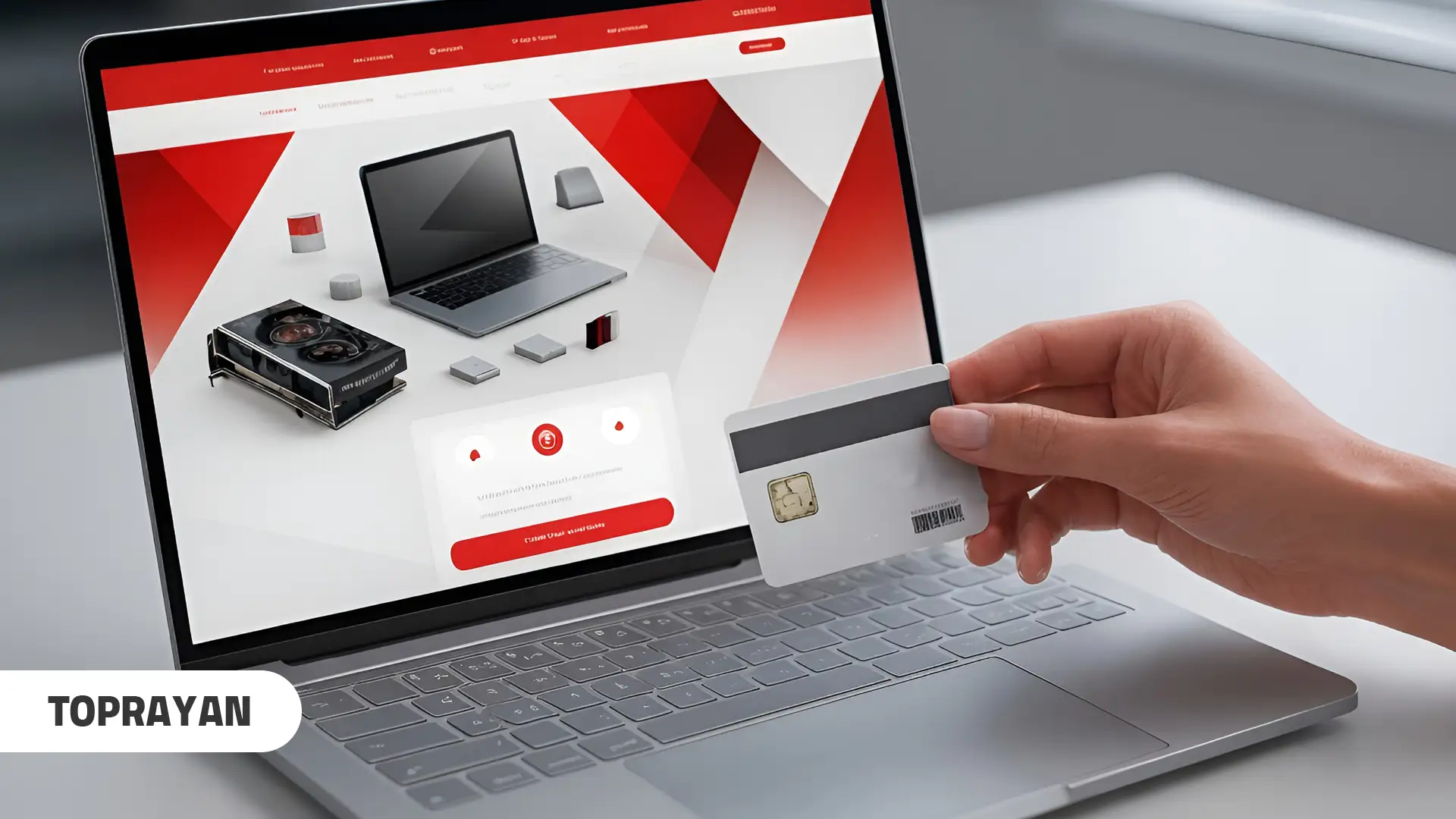خرید قسطی تاپ رایان با دیجی‌پی و بدون ضامن